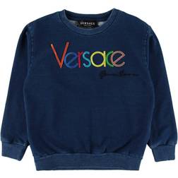 Versace Sweatshirt m. Logo (116) Sweatshirt