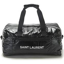 Saint Laurent Nuxx Nylon Ripstop Duffel Bag Black/Multi