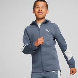 Puma Evostripe Full Zip Jakke - Blå/Grøn