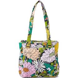 Vera Bradley Multi Compartment Shoulder Bag - Bloom Boom