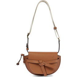 Loewe Gate Dual Mini Crossbody Bag TAN