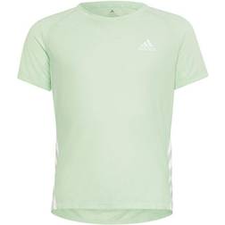 adidas Aeroknit 3 Stripes T-Shirt Girls