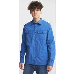 Timberland Overshirt 831 Blue Unisex Ropa Camisas Azul