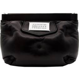 Maison Margiela Margiela-Glam Slam Red Carpet Mini Clutch Nero-Donna