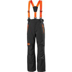 Helly Hansen Pantalon De Ski Enfant - Bleu Fog