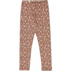 Wheat Leggins Junior Jersey Porcelain Flowers