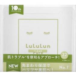 Lululun Pure Face Mask Clear 32 pcs