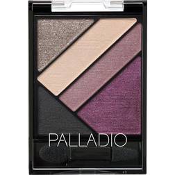 Palladio Silk FX Eyeshadow Palette 2.6g (Colour: WTES02 Boudoir Chic)