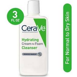 CeraVe Hydrating Cream-to-foam Cleanser