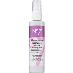 No7 Menopause Skincare Instant Cooling Mist 100ml