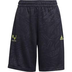 adidas Sport Shorts Messi Football-Inspired Mørkeblå (Størrelse: 11-12 år)