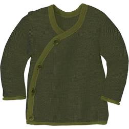 Disana Melange Jacke - Merinowolle - Rosa/Natur