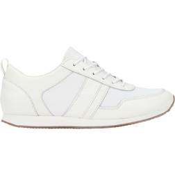 Lauren Ralph Lauren Janson Ii Action Leather Sneaker - Vit