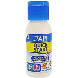 API Quick Start Freshwater & Saltwater Aquarium Water Treatment