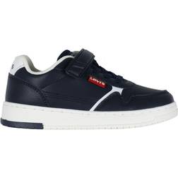 Levi's Woodward L 230667-752-87 Hommes Baskets - Rouge