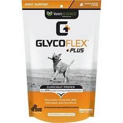 VetriScience GlycoFlex Plus Joint Support Bite-Sized Peanut Butter Flavor Count