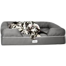 PetFusion PetFusion Jumbo Ultimate Dog Bed with Orthopedic Memory Foam