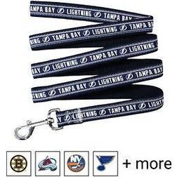 Pets First LTG-3031-MD Tampa Bay Lightning Dog Leash, Medium