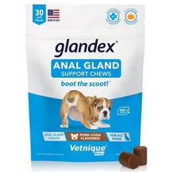 Labs Glandex Boot the Scoot Pork Liver Soft Chew Digestive Anal