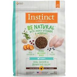 Instinct Puppy Real Chicken & Brown Rice Recipe Natural Dry Variety