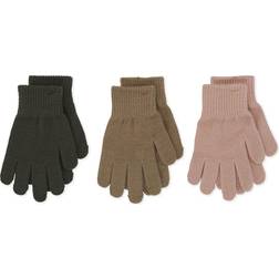 Konges Sløjd Filla Gloves 3-pack- Maple Sugar