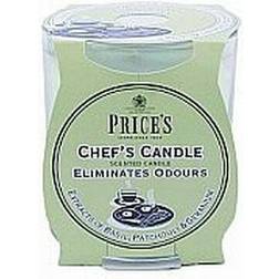 Price's Scented Jar Chefs FR300616 Scented Candle