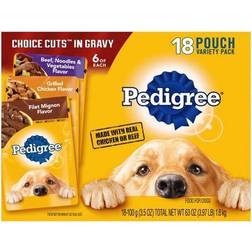 Pedigree Choice Cuts Variety Pack With Beef, Chicken & Filet