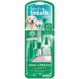 Tropiclean Fresh Breath Oral Care Puppy Dental Kit