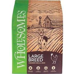 Wholesomes Large Breed with Chicken Meal Rice Formula