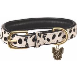 Digby & Fox Printed Cow Hair Dog Collar