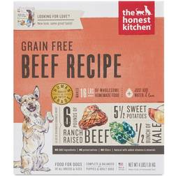 The Honest Kitchen Beef Recipe Grain-Free Dehydrated