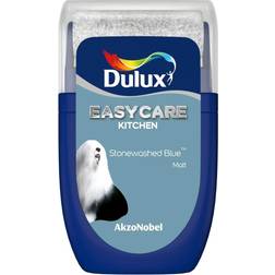 Dulux Easycare Kitchen Stonewashed Blue Tester Paint 30ml