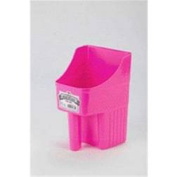 Miller Enclosed Feed Scoop Hot Pink 3 Quart