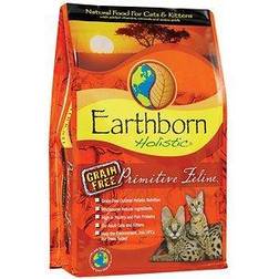 Earthborn Holistic Grain-Free Natural Dry Cat & Kitten Food Primitive Feline