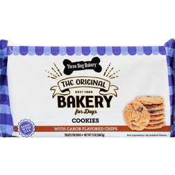 Three Dog Bakery Dog Bakery Cookies for Dogs with Chips