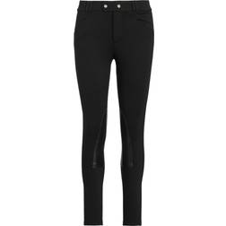 Polo Ralph Lauren Skinny Fit Stoffhose mit Reißverschluss - Black