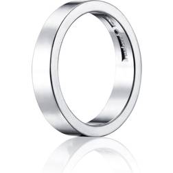Efva Attling Irregular Slim Ring - Guld