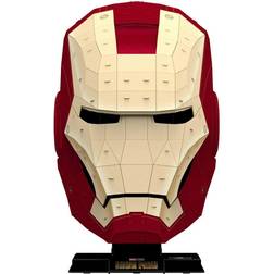 University Games 3D Puzzle Marvel Studios Iron Man Helmet 92 Pieces