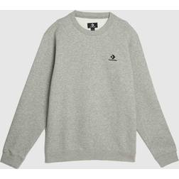 Converse Embroidered Star Chevron Sweater - Grau