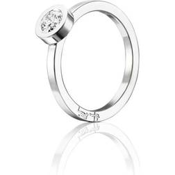 Efva Attling Wedding Thin Ring - Hvidguld