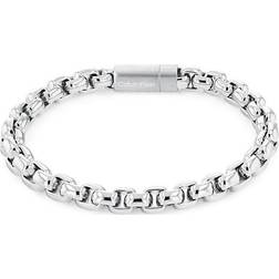 Calvin Klein Iconic Id Family Bracelet - Silver