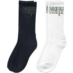 Merchcode Linkin Park Socks 2-Pack - Schwarz