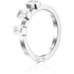 Efva Attling Baguette Wedding Ring 0.30 ct