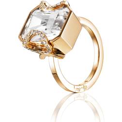 Efva Attling Little Magic Star Ring Quartz