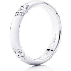 Efva Attling Sweet Hearts Ring - Hvidguld
