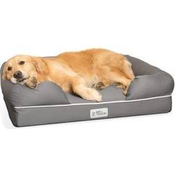 PetFusion Large Ultimate Dog Bed with Orthopedic Memory Foam