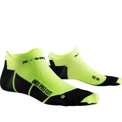 X-Socks Bike Pro Cut Strumpor grön/svart 2022 Strumpor