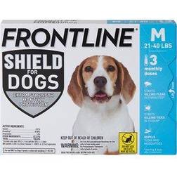 Boehringer Ingelheim FRONTLINE Shield Flea & Tick Treatment for Medium Count