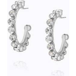Caroline Svedbom Siri Loop Earrings