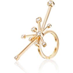 Efva Attling Kaboom & Stars Ring - Guld